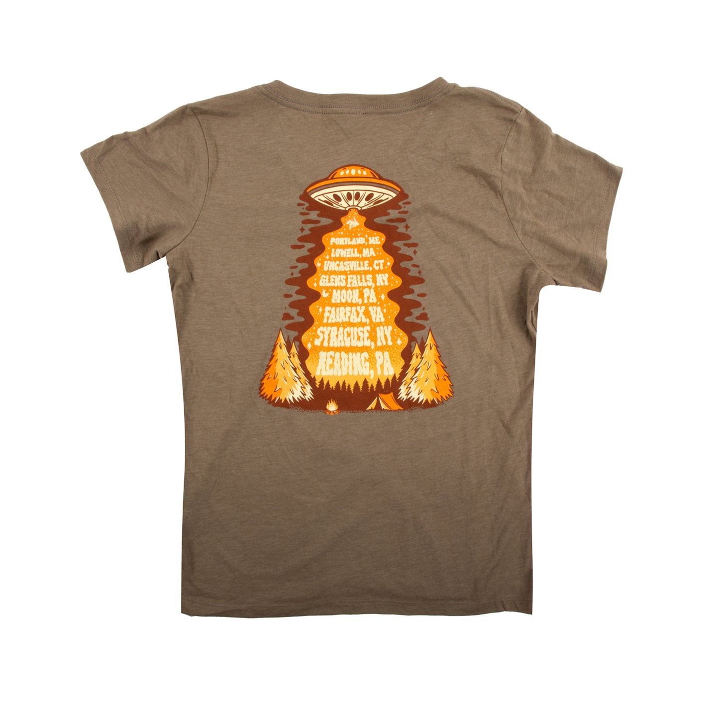 TAB & Goose Fall Tour 2022 Women's Tee - UFO Camp