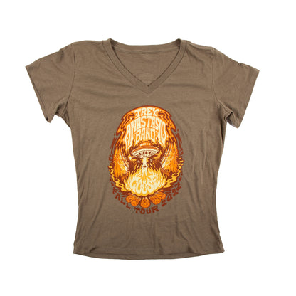 TAB & Goose Fall Tour 2022 Women's Tee - UFO Camp