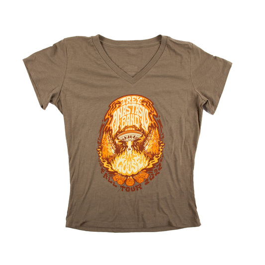 TAB & Goose Fall Tour 2022 Women's Tee - UFO Camp