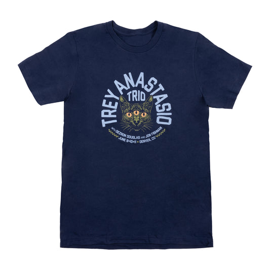 Trey Anastasio Trio Denver 2023 Tee - 3-Eyed Cat