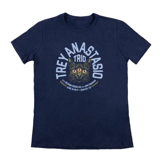 Women's Trey Anastasio Trio Denver 2023 Tee - 3-Eyed Cat
