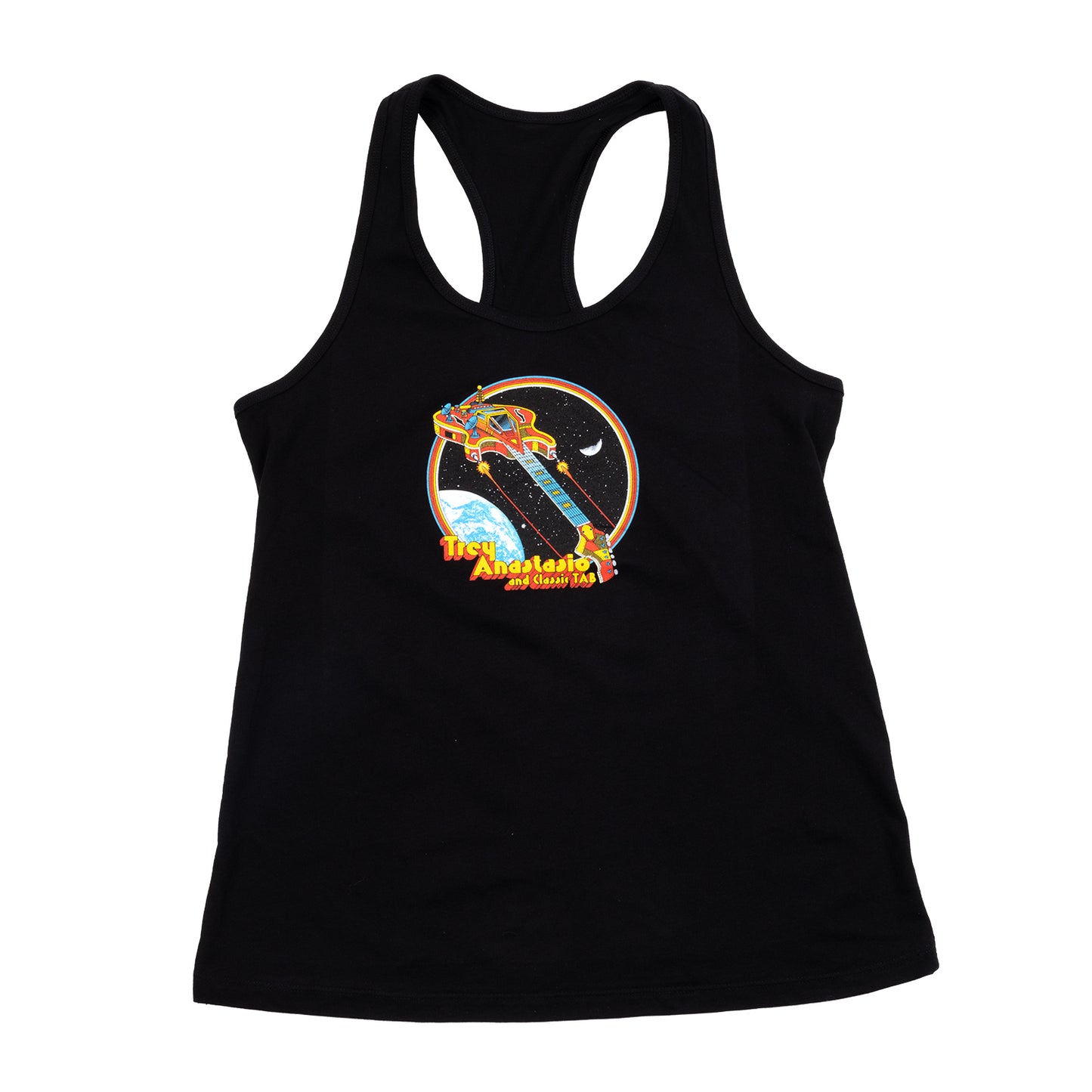 WOMEN'S CTAB TANK - GUITAR SPACESHIP