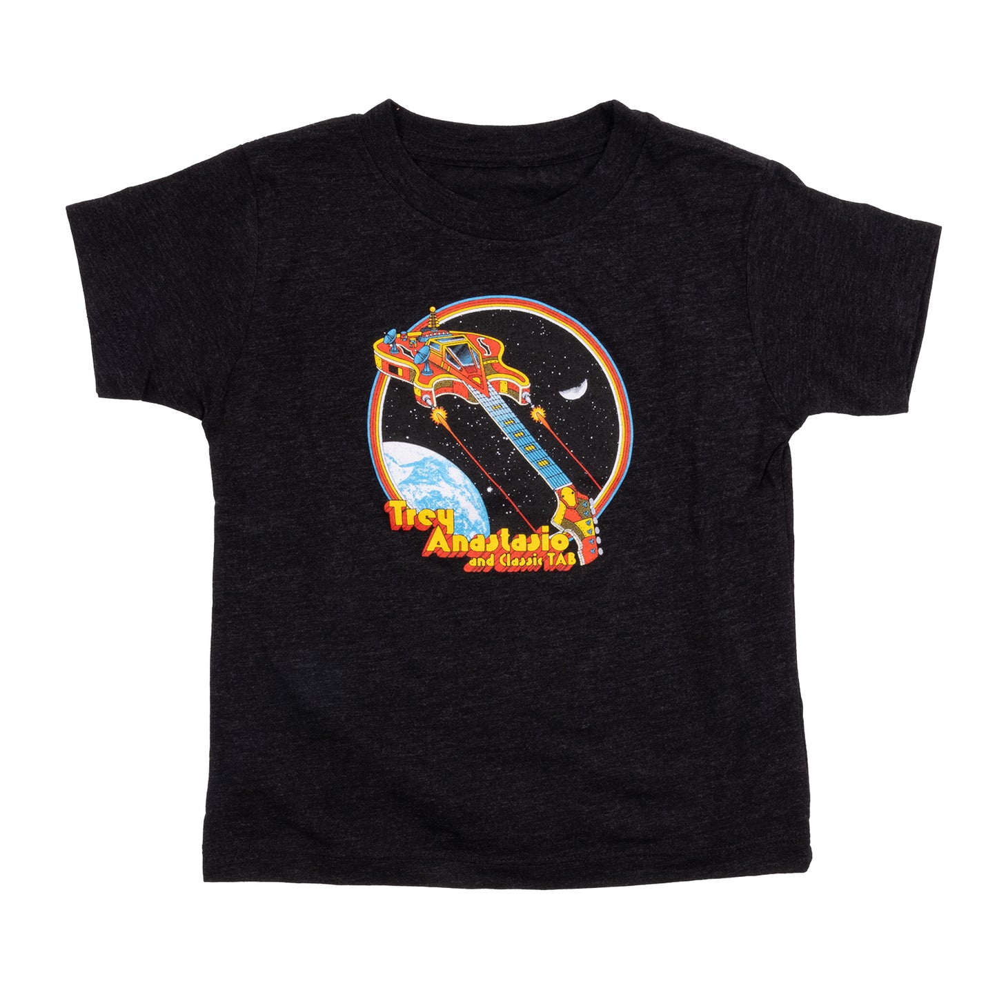 KID'S CTAB TEE - GUITAR SPACESHIP