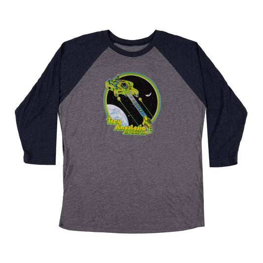 CTAB RAGLAN TEE - GUITAR SPACESHIP 2.0