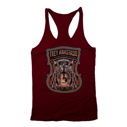 WOMEN'S WOLF TRAP 2024 EVENT TANK - STAINED GLASS