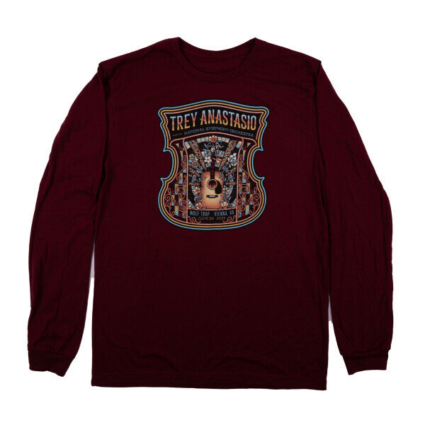 WOLF TRAP 2024 EVENT LONGSLEEVE - STAINED GLASS