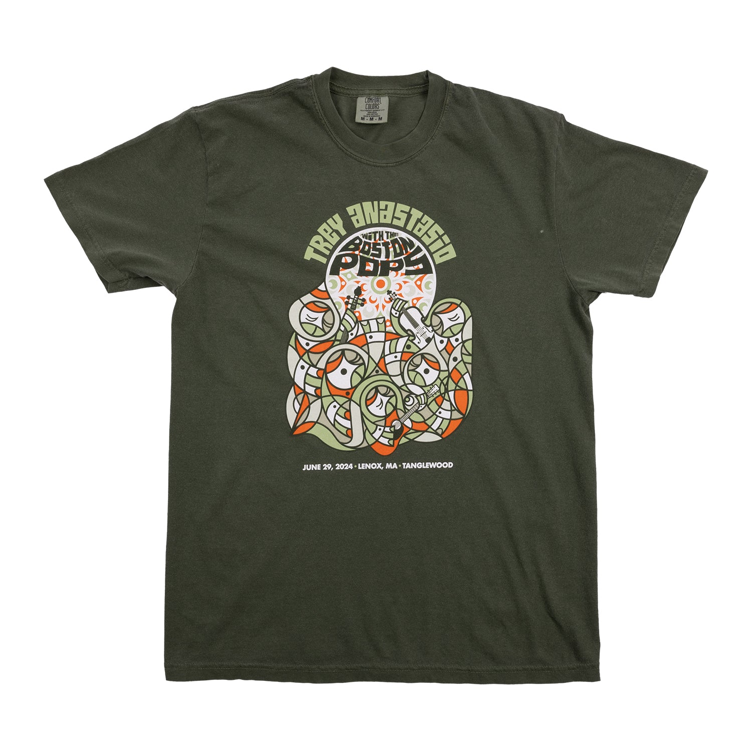 TANGLEWOOD 2024 EVENT TEE - SYMPHONIC FIGURES