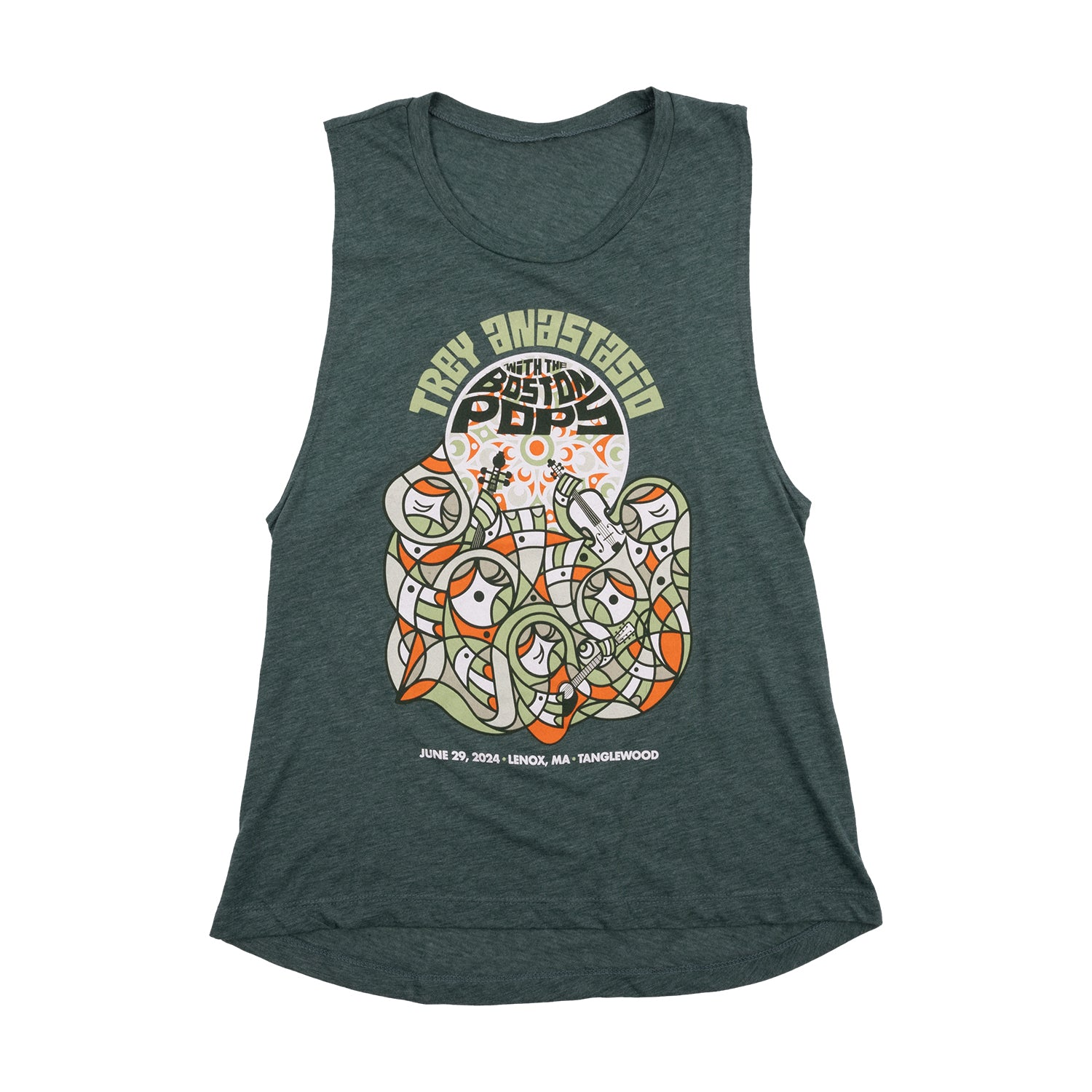 WOMEN'S TANGLEWOOD 2024 EVENT TANK - SYMPHONIC FIGURES