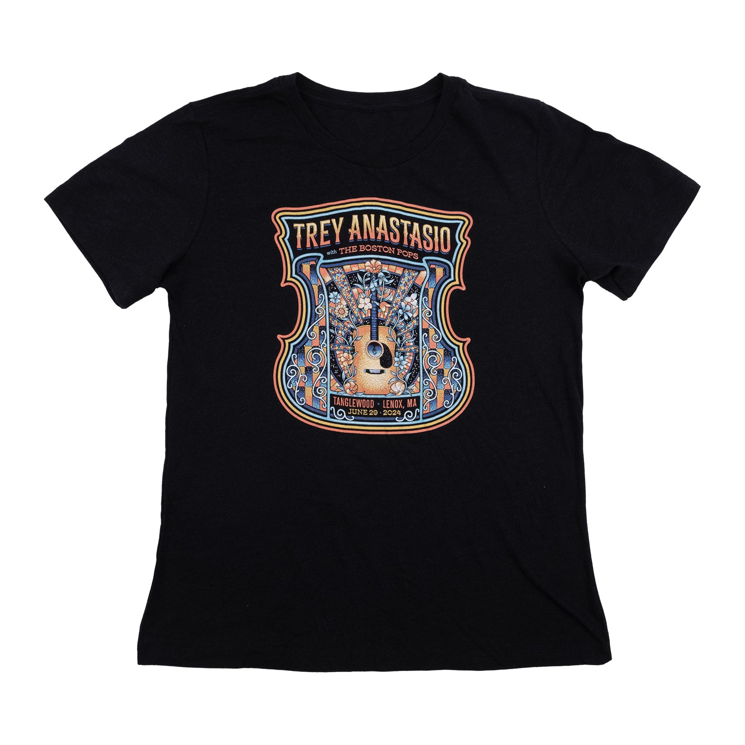 WOMEN'S TANGLEWOOD 2024 EVENT TEE - STAINED GLASS