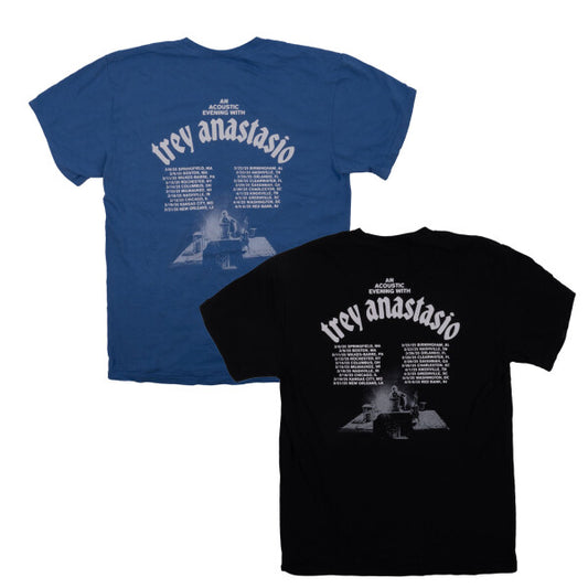 MAR/APR 2025 TOUR TEE - VINTAGE TOUR DATES