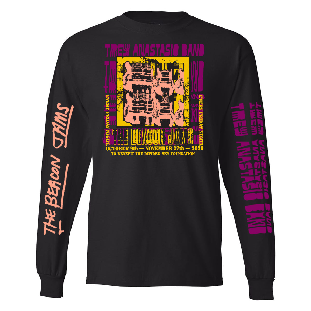 Trey Anastasio Band - The Beacon Jams Longsleeve Tee