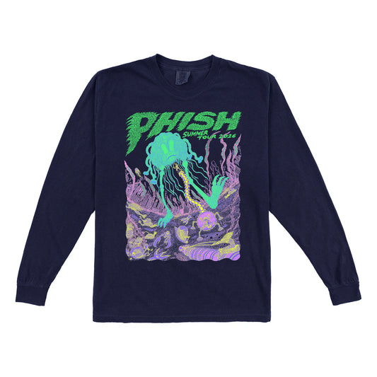 Under The Sea Summer 26 Tour Long Sleeve Tee