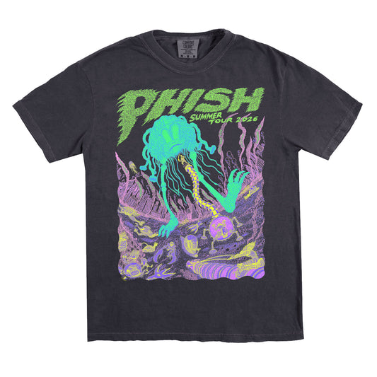 Under The Sea Summer 26 Tour Tee