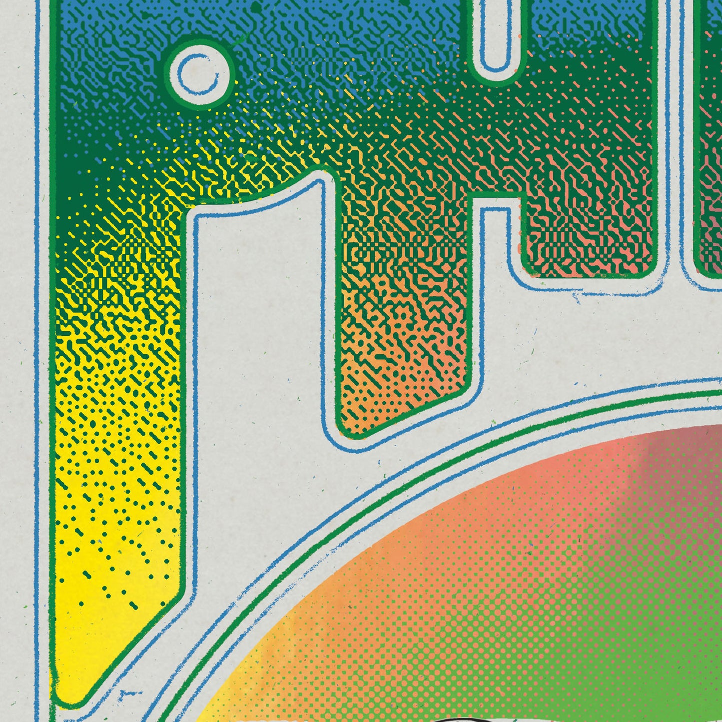 New Year's Eve 1993 Live At Worcester Centrum Limited Edition Poster