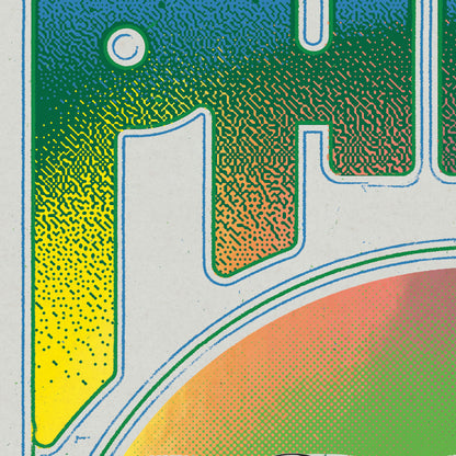 New Year's Eve 1993 Live At Worcester Centrum Limited Edition Poster