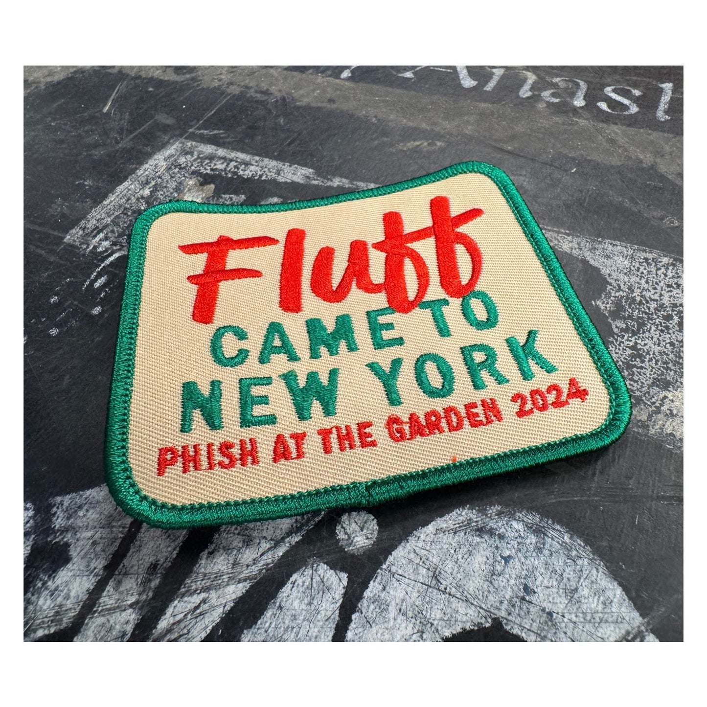 Fluff Came To New York Event Patch