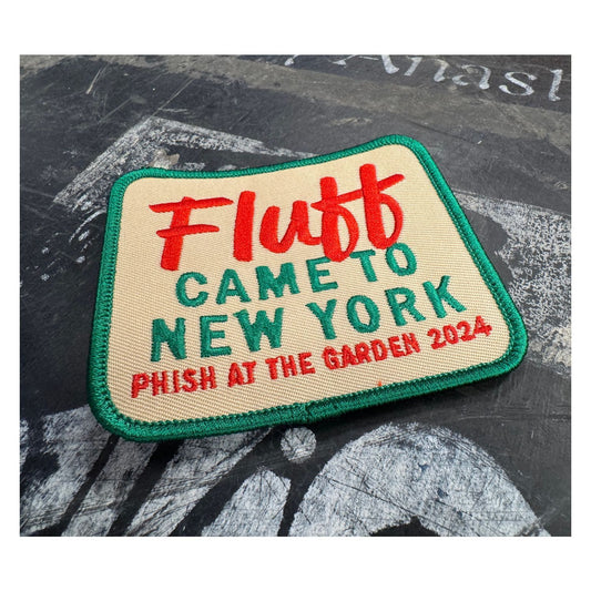 Fluff Came To New York Event Patch