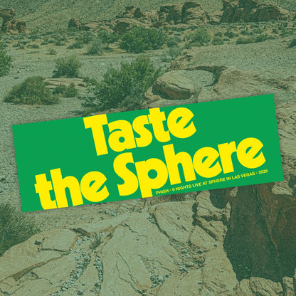 Sphere '26 Bumper Stickers