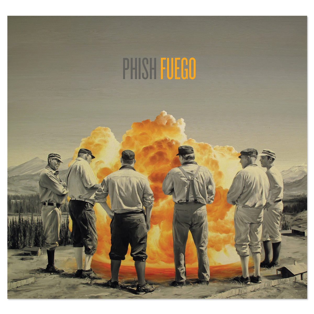 Phish Fuego CD
